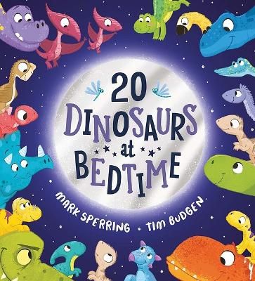 Picture of Twenty Dinosaurs at Bedtime