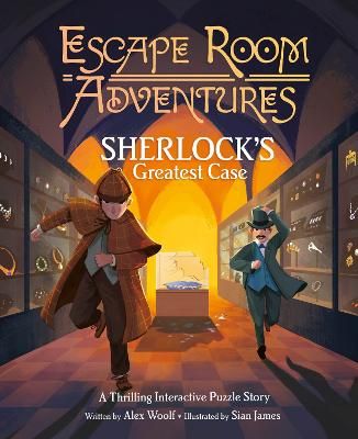 Picture of Escape Room Adventures: Sherlock's Greatest Case: A Thrilling Interactive Puzzle Story