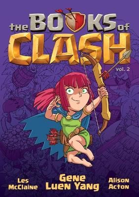 Picture of The Books of Clash Volume 2: Legendary Legends of Legendarious Achievery