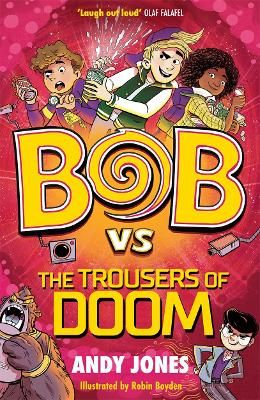 Picture of Bob vs the Trousers of Doom