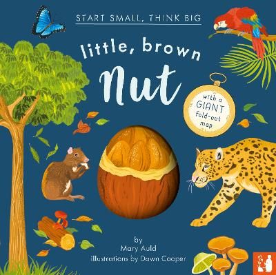 Picture of Little, Brown Nut: with a giant fold-out map