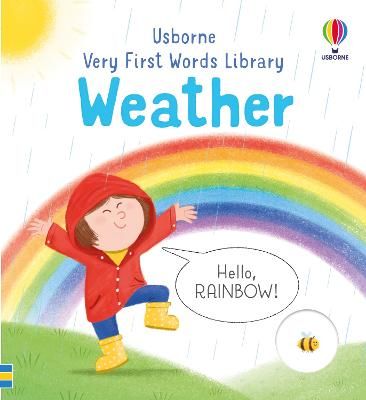 Picture of Very First Words Library: Weather
