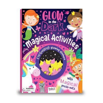 Picture of Glow in the Dark Fun Magical Activities