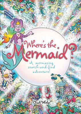 Picture of Where's the Mermaid: A Mermazing Search-and-Find Adventure