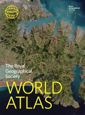 Picture of Philip's RGS World Atlas: (Hardback 23rd Edition)