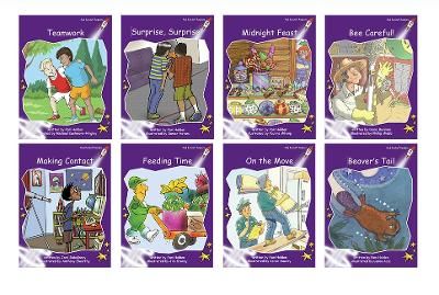 Picture of Red Rocket Readers: Fluency Level 3 Fiction Set C Pack (Reading Level 17-19/F&P Level I-L)