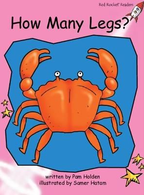 Picture of Red Rocket Readers: Pre-Reading Fiction Set C: How Many Legs? (Reading Level 1/F&P Level A)
