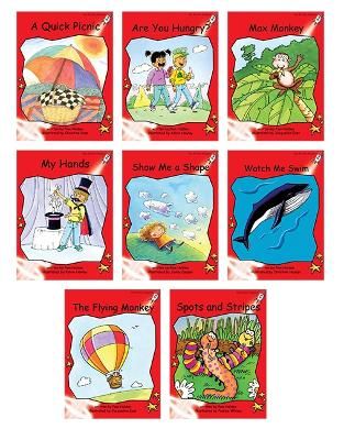 Picture of Red Rocket Readers: Early Level 1 Fiction Set A Pack (Reading Level 3-5/F&P Level B-D)