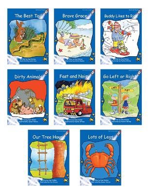 Picture of Red Rocket Readers: Early Level 3 Fiction Set A Pack (Reading Level 9-11/F&P Level D-H)