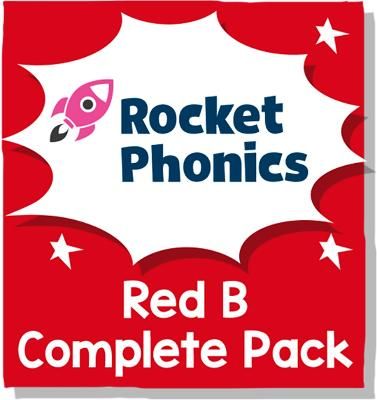 Picture of Reading Planet Rocket Phonics Red B Complete Pack