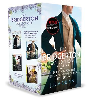 Picture of The Bridgerton Collection: Books 1 - 4: Inspiration for the Netflix Original Series Bridgerton