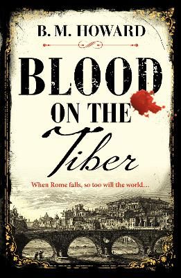 Picture of Blood on the Tiber: A rich and atmospheric historical mystery