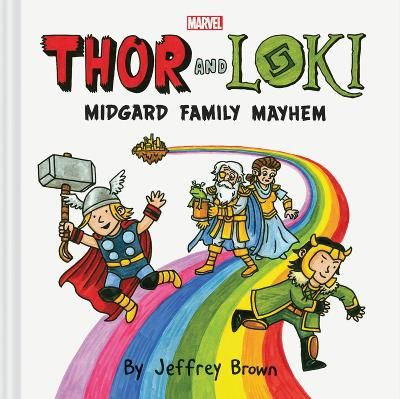 Picture of Thor and Loki: Midgard Family Mayhem
