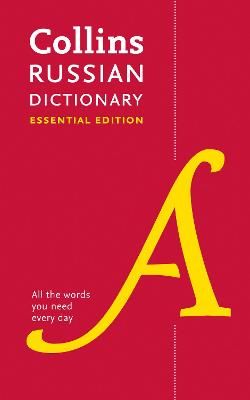 Picture of Russian Essential Dictionary: All the words you need, every day (Collins Essential)