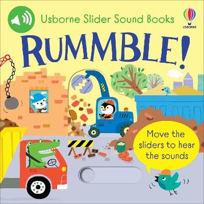 Picture of Slider Sound Books: Rummble!