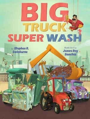 Picture of Big Truck Super Wash
