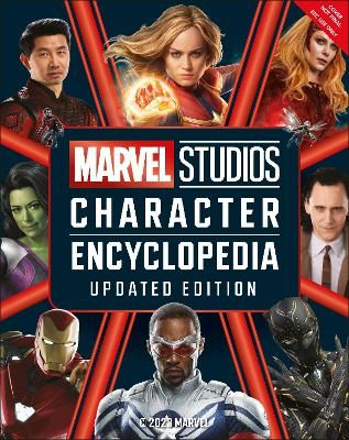 Picture of Marvel Studios Character Encyclopedia Updated Edition
