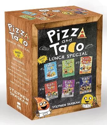 Picture of Pizza and Taco Lunch Special: 6-Book Boxed Set: Books 1-6 (A Graphic Novel Boxed Set)