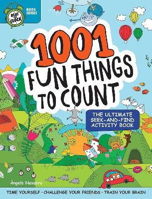 Picture of 1001 Fun Things to Count: The Ultimate Seek-and-Find Activity Book