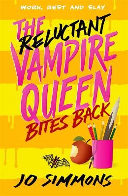 Picture of The Reluctant Vampire Queen Bites Back (The Reluctant Vampire Queen 2)