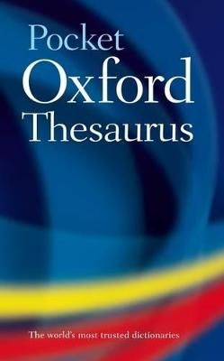 Picture of Pocket Oxford Thesaurus