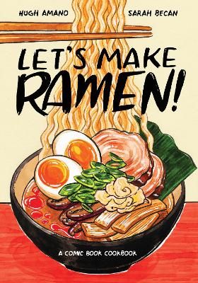 Picture of Let's Make Ramen!: A Comic Book Cookbook