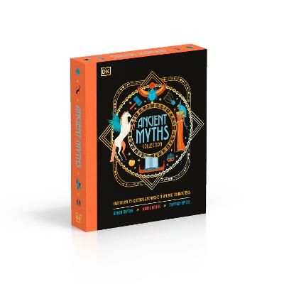 Picture of Ancient Myths Collection: Greek Myths, Norse Myths and Egyptian Myths: Featuring 75 Legends and More than 200 Characters