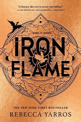 Picture of Iron Flame: The fiery sequel to the Sunday Times bestseller and TikTok sensation Fourth Wing