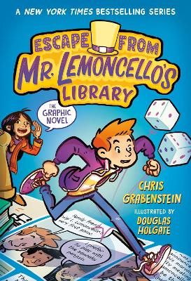 Picture of Escape from Mr. Lemoncello's Library: The Graphic Novel