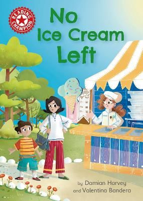 Picture of Reading Champion: No Ice Cream Left: Independent Reading Red 2