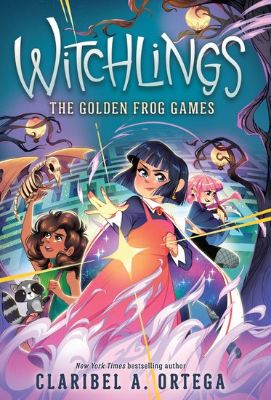 Picture of The Golden Frog Games (Witchlings #2)
