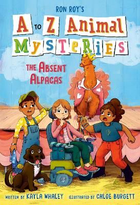 Picture of A to Z Animal Mysteries #1: The Absent Alpacas