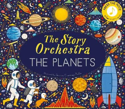Picture of The Story Orchestra: The Planets: Press the note to hear Holst's music: Volume 8