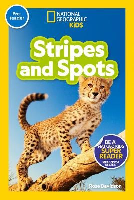 Picture of National Geographic Readers: Stripes and Spots (Pre-Reader)