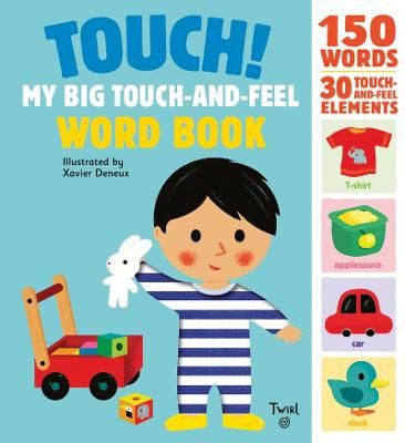 Picture of Touch! My Big Touch-and-Feel Word Book