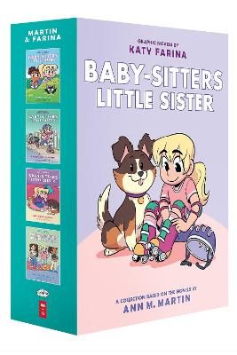 Picture of BSCG: Little Sister Box Set: Graphix Books #1-4