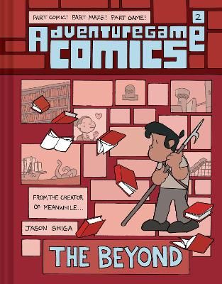 Picture of Adventuregame Comics: The Beyond (Book 2)