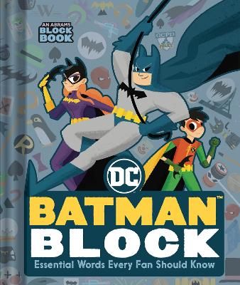 Picture of Batman Block (An Abrams Block Book): Essential Words Every Fan Should Know