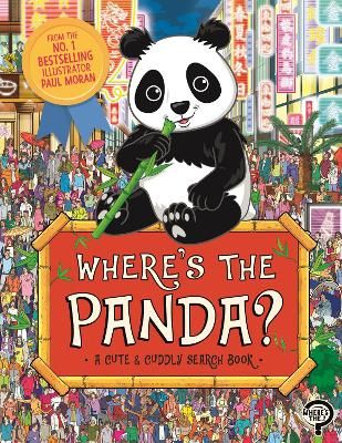 Picture of Where's the Panda?: A Cute and Cuddly Search and Find Book
