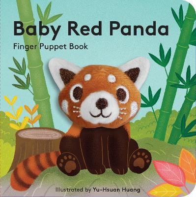 Picture of Baby Red Panda: Finger Puppet Book