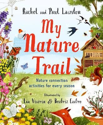Picture of My Nature Trail: Nature Connection Activities for Every Season