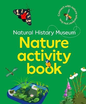 Picture of The NHM Nature Activity Book: Connect with nature wherever you live