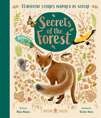Picture of Secrets of the Forest: 15 Bedtime Stories Inspired by Nature