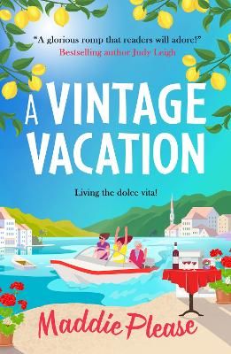 Picture of A Vintage Vacation: The perfect feel-good summer read from Maddie Please for 2023