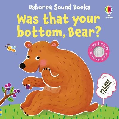 Picture of Was That Your Bottom, Bear?