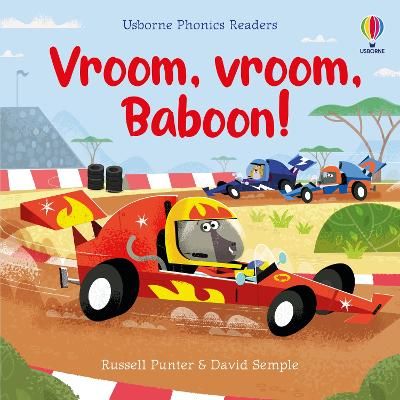 Picture of Vroom, vroom, Baboon!