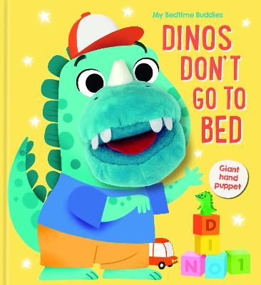 Picture of Dinos Don't Go to Bed (My Bedtime Buddies)