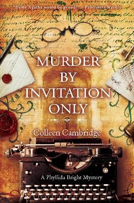 Picture of Murder by Invitation Only