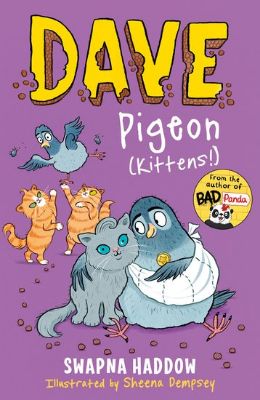 Picture of Dave Pigeon (Kittens!)