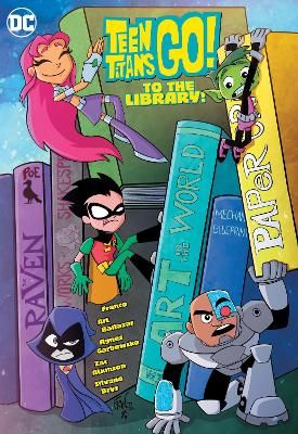 Picture of Teen Titans Go! to the Library!